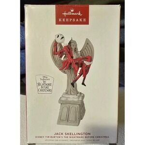 Hallmark "Jack Skellington - Nightmare Before" 2022 Ornament‎ Box Not Mint